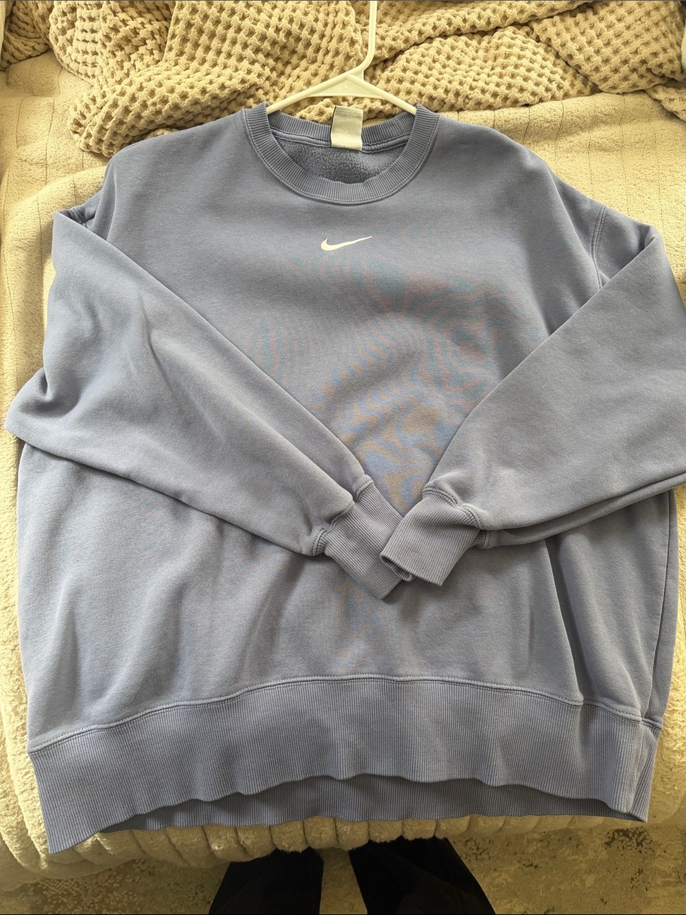 Nike Light Blue Crewneck Sweatshirt